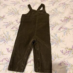 Tucker + Tate Kids Olive Overalls
